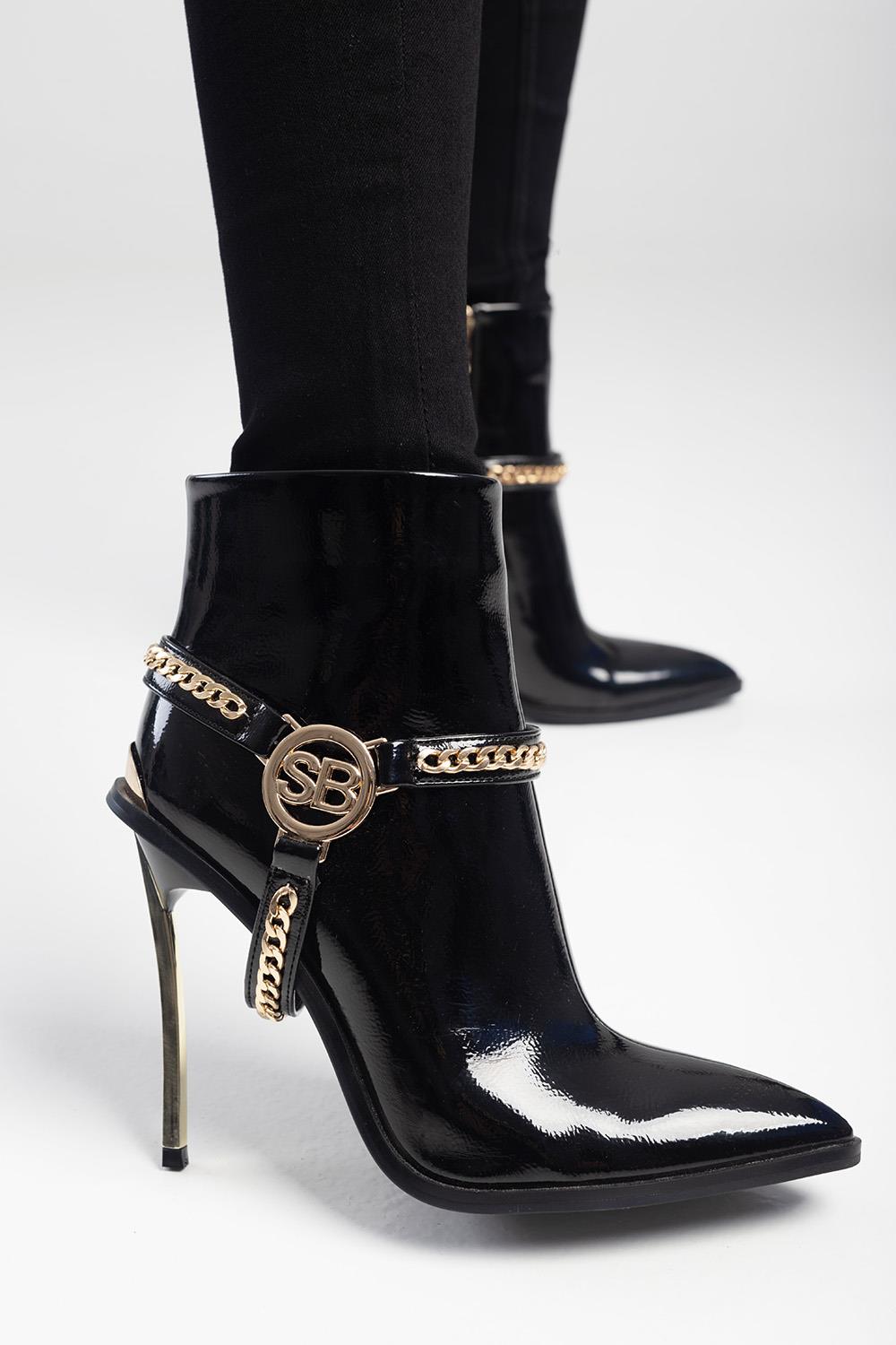 Sissy boy ankle boots clearance