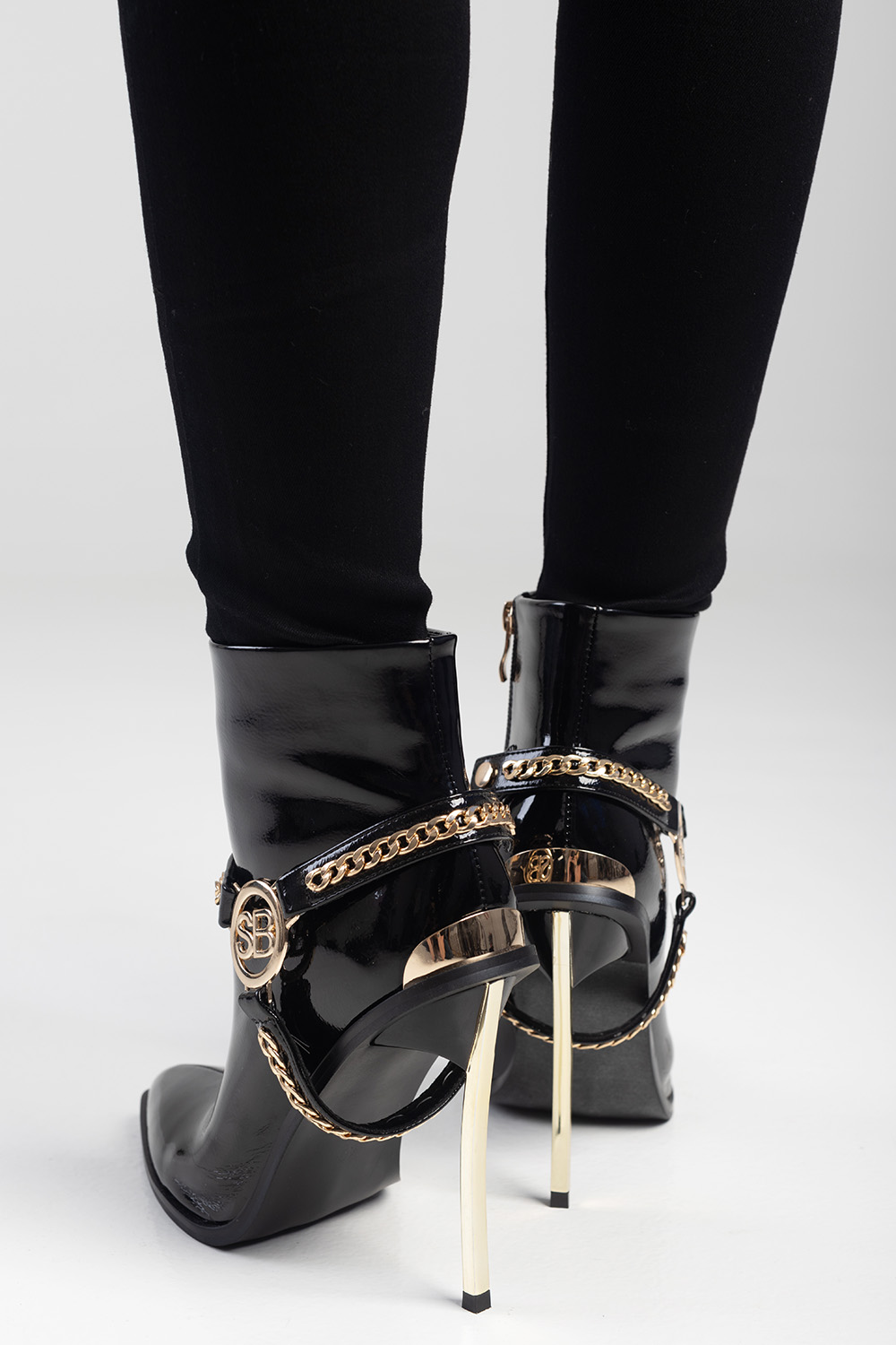 Sissy boy ankle boots clearance