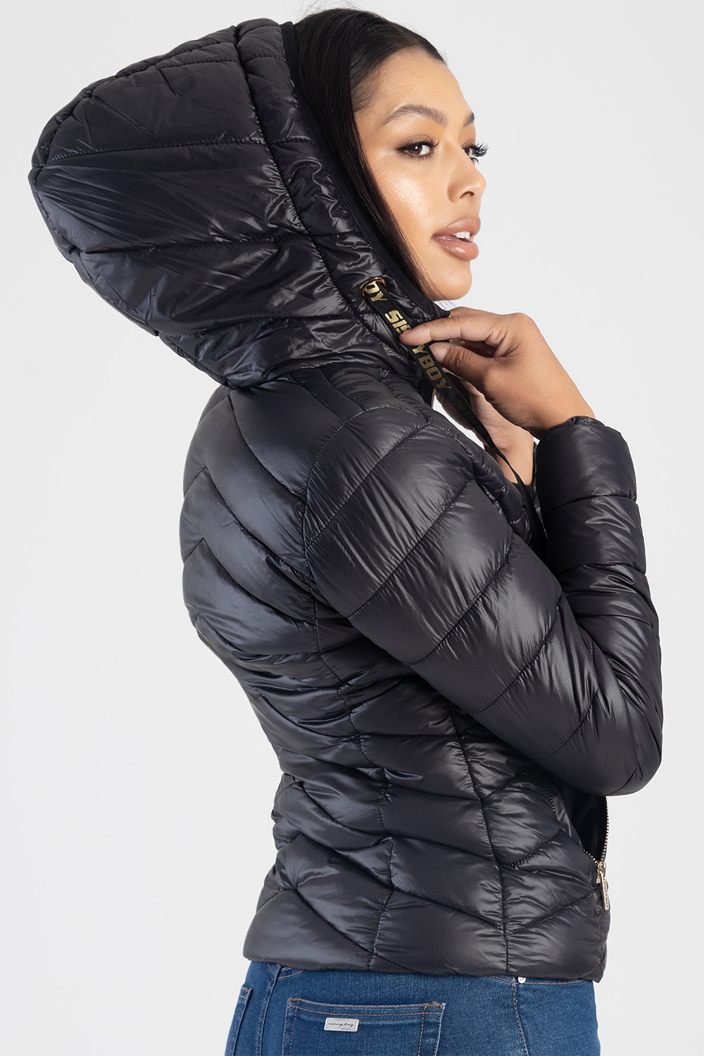Sissy boy puffer jacket hotsell